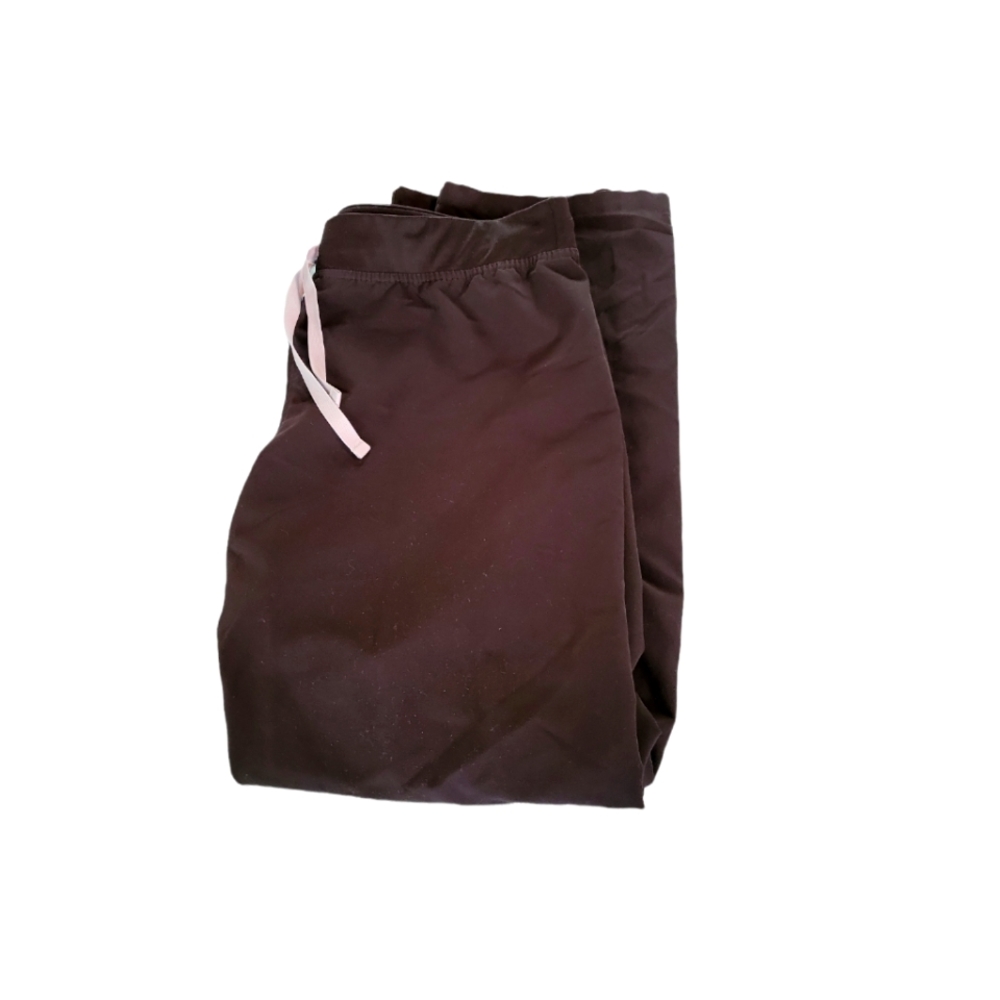 FIGS Women's Livingston Black scrub pants, size large